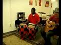 Yaw Amponsah on Kete drums, James Whetzel on guitar, "Yaa Am
