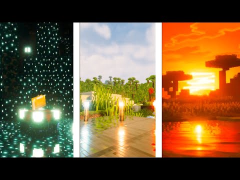 Top 10 Minecraft Pe Shaders 1.21.121+ (2025)