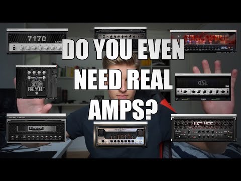 Free Metal Amp Sim Shootout