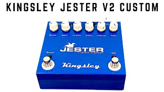 Video thumbnail for Kingsley Jester V2 Custom w/ Fender Super Reverb + Les Paul by Hollywood Rare Guitars