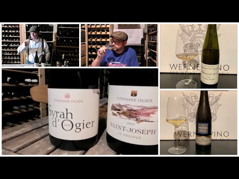 Folge 1027 Weinspontis - Riesling Alte Reben, Pinot Blanc von der Saale + 2 Mal Syrah von der Rhône
