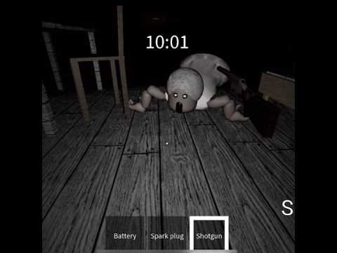 Granny  Roblox Multiplayer Gameplay | Granny 1 2 3 Roblox #trending #granny #gameplay #shorts