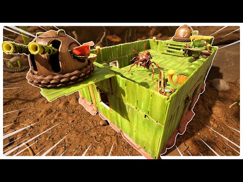 Destroying Anything that Comes Near My Base in Grounded 2