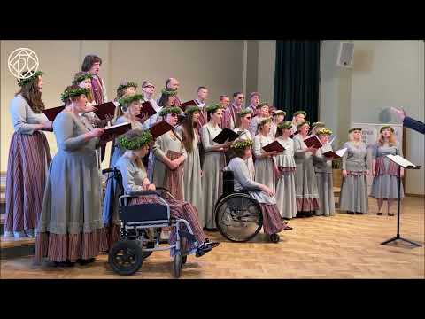 Nāc līdzās! koris Dziesmu svētku skatē 2023