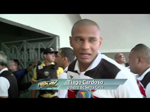 Replay - Campinense-PB 1x1 Santa Cruz -Final Copa NE 02 05 16 TV Jornal/SBT