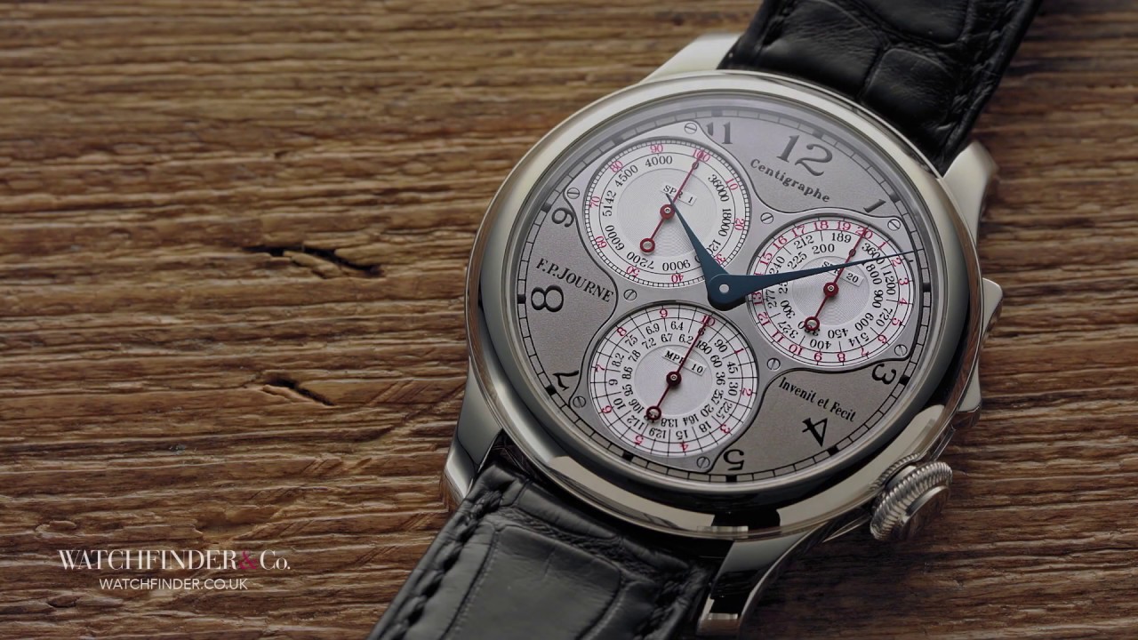F.P. Journe Centigraphe 017-CT Video thumbnail