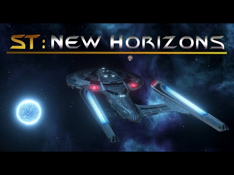 Let's Play Stellaris Star Trek New Horizons (Federation) #1 - To Boldly Go