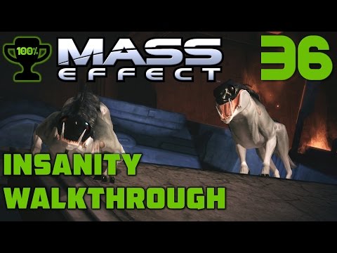 Feros: Geth, Varren, Water & Power - Mass Effect 1 Insanity Walkthrough Part 36 [100% Completionist]