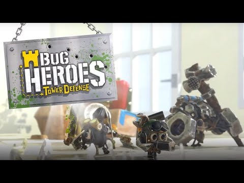Bug Heroes: Tower Defense Gameplay Android - YouTube