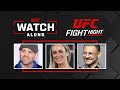 UFC Long Island Watch Along w/ Laura Sanko, Cub Swanson and Jens Pulver