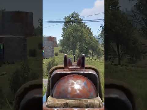 I Made this Player Rage Quit Mid Fight in Rust