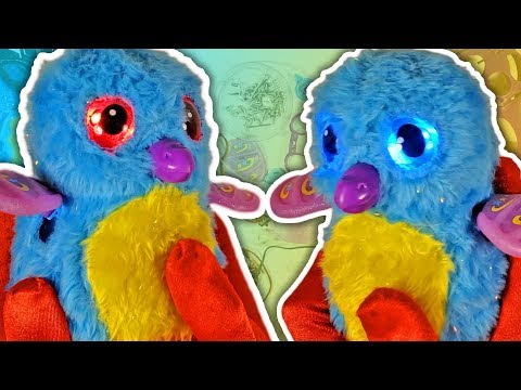 HATCHIMALS Baby Bird Kids Toy Teardown!!! See All The Parts Inside!!!