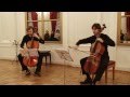 Фациус — Соната для виолончели и баса ля минор (1802) 