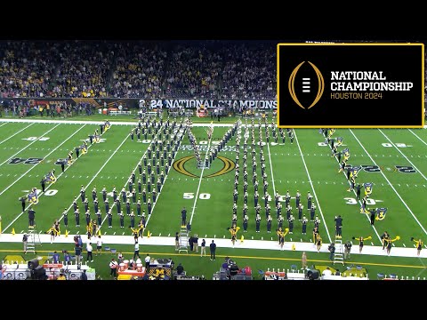 National Championship Pregame (HC) - January 8, 2024 - Michigan vs Washington - MMB