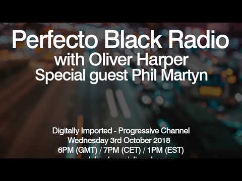 Perfecto Black Radio 047   Phil Martyn Guest Mix