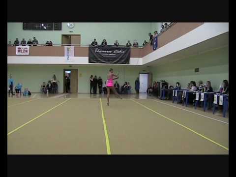 gymnastique rythmique st petersbourg corde 11 novembre 2008