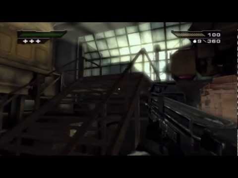 BLACK (PS2) - Mission 4: Naszran Foundry