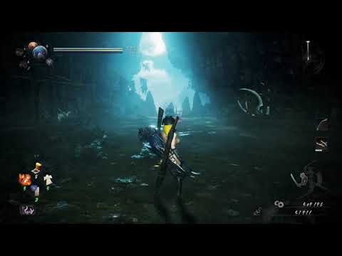 Nioh 2 Walkthrought with skimpy mods and microbikini mod pt 42 boss fight
