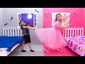 Pink Vs Black Challenge For Friends By Vlad And Niki