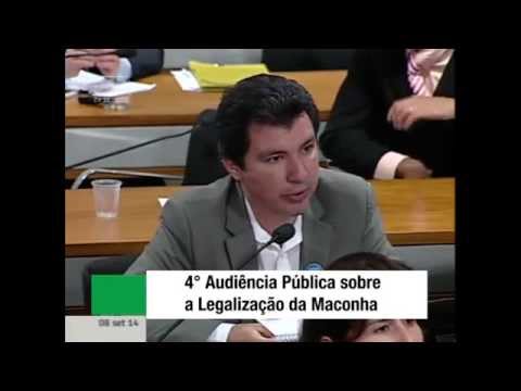 18 - Legalização das Drogas Maconha, SUG 8/14, PL 7270/14 Jean Wyllys. Vanderlucio - Blogueiro