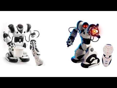 Robosapien and Roboactor Comparison