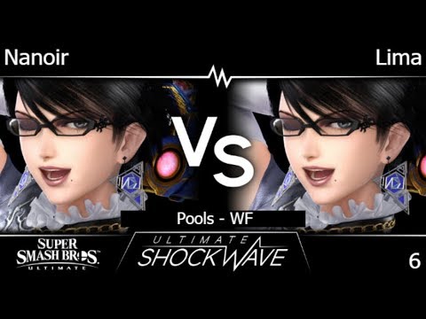 USW 6 - Nanoir (Bayonetta, Lucina) vs Lima (Bayonetta) Pools - WF - SSBU