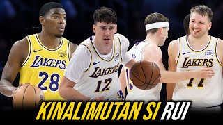 Download lagu KINALIMUTAN Bigla si Rui Hachimura, Bilib na Bilib kay Jake Laravia mp3