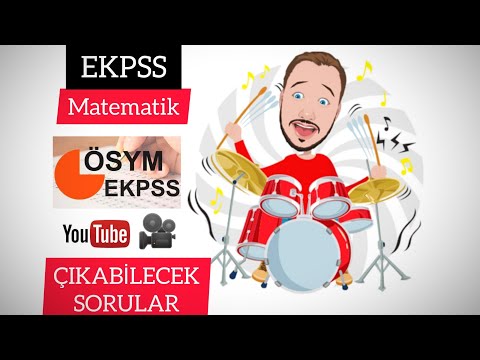 EKPSS 2024 GENEL-GÖRME-İŞİTME LİSANS MATEMATİK ÇIKACAK SORU TAHMİNLERİ ve ÇÖZÜMLERİ