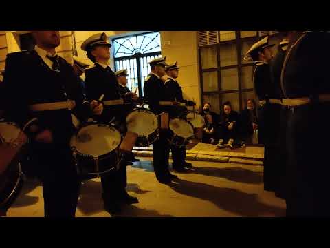 Marcha MADRE DE DIOS DEL ROSARIO - Batería CCTT San Juan Evangelista {cabezas de san juan} (Sevilla)