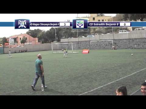 Chincanayro Benjamin A vs. CD Sobradillo B