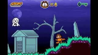 Garfield and his Nine Lives / Gameboy Advance