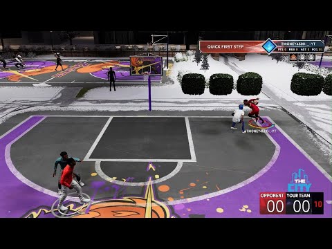 NBA 2K21 Next Gen (Park Game) Beasts Of The East With De_2xx