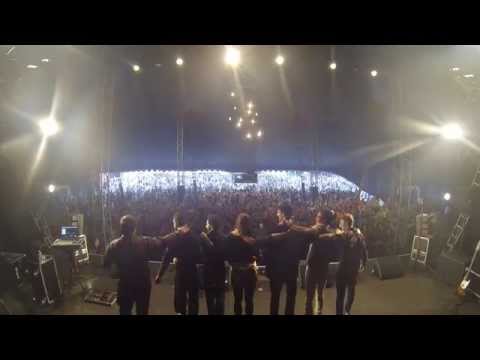 AZAD LAB LIVE COUVRE FEU 2014 GOPRO VIEW