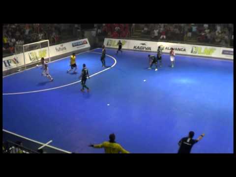LNF 2015 - Brasil Kirin 3x2 Assoeva - 2ª Fase 1º Turno