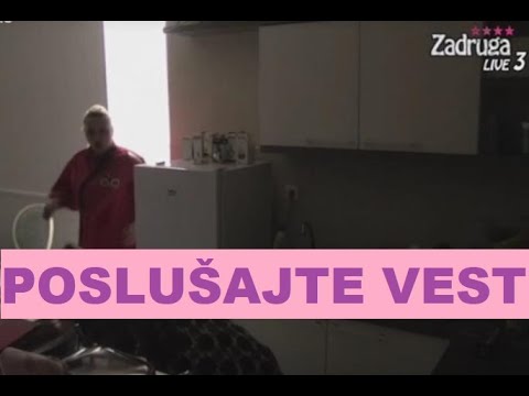 LU - DI - LO - PROCURIO SNIMAK iz APARTMANA Kulićki - NEVERICA ŠTA RADE #zadruga #zadrugainfo