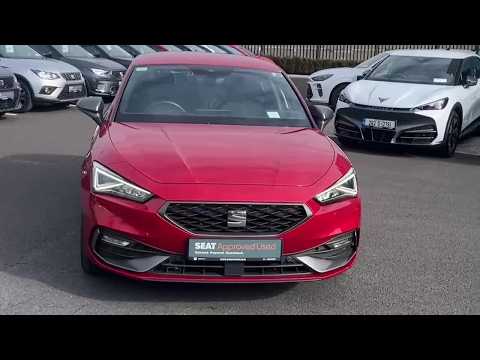 SEAT Leon 1.5 eTSI 150HP DSG FR *DESIRE RED* HUGE - Image 2