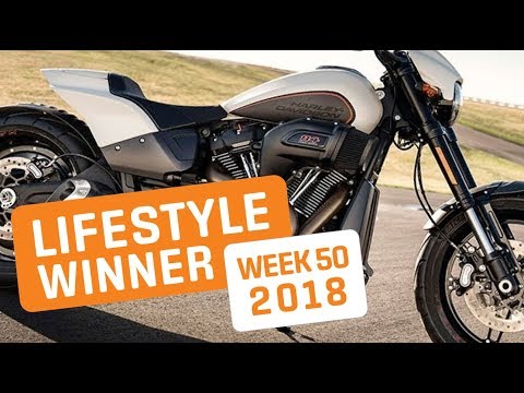 BOTB Lifestyle Competition! Jon Ince - Harley-Davidson FXDR - Week 50