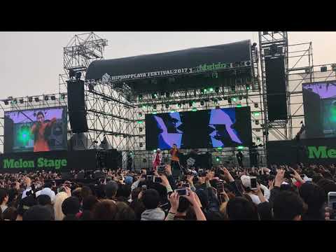 C Jamm & BewhY(씨잼 & 비와이) puzzle @ HIPHOPPLAYA FESTIVAL 2017