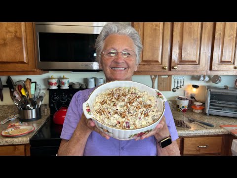 Southern Apple-Pecan Chicken Salad ..zero added sugar, GF