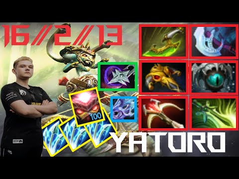 Yatoro Medusa Carry Dota 2 Full Gameplay Patch 7.31b