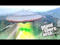 GTA 5 Моды: Настоящее НЛО! - Играем за пришельца 