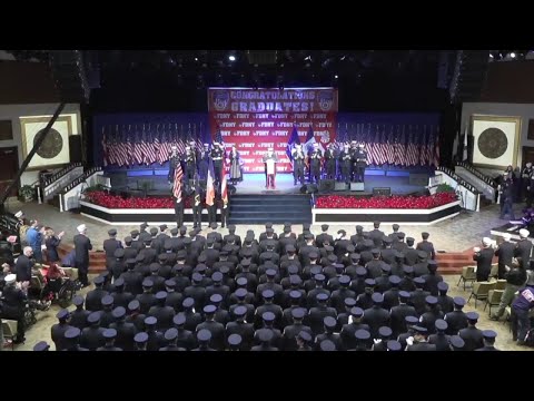 NY Almost 200 Probationary E.M.T.s Joining the Ranks Of the F. D. N. Y.