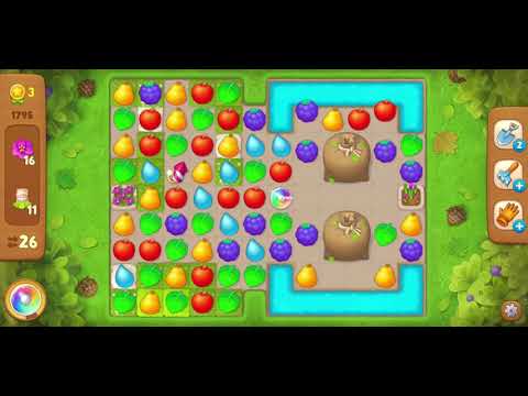 Gardenscapes Level 1795