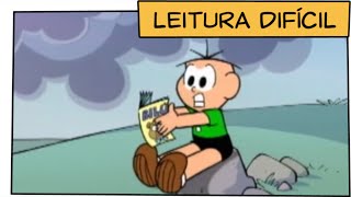 Turma da Mônica - Leitura Difícil