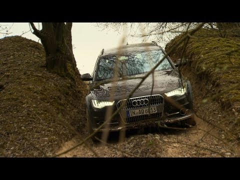 der Audi A6 allroad quattro im Test