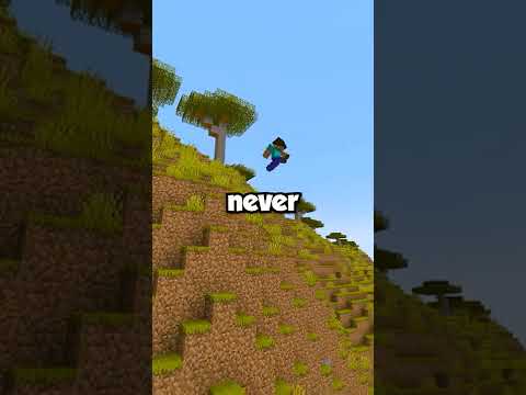 Secret Trick in Minecraft: Never Die from Falls!
