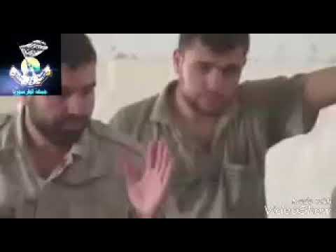 محاضرة جمال معروف قائد جبهة ثوار سوريا للعناصر قبل اقتحام مطار أبو الضهور العسكري