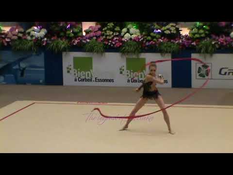 Mariya MATEVA (BUL) ribbon - 2014 Corbeil AA