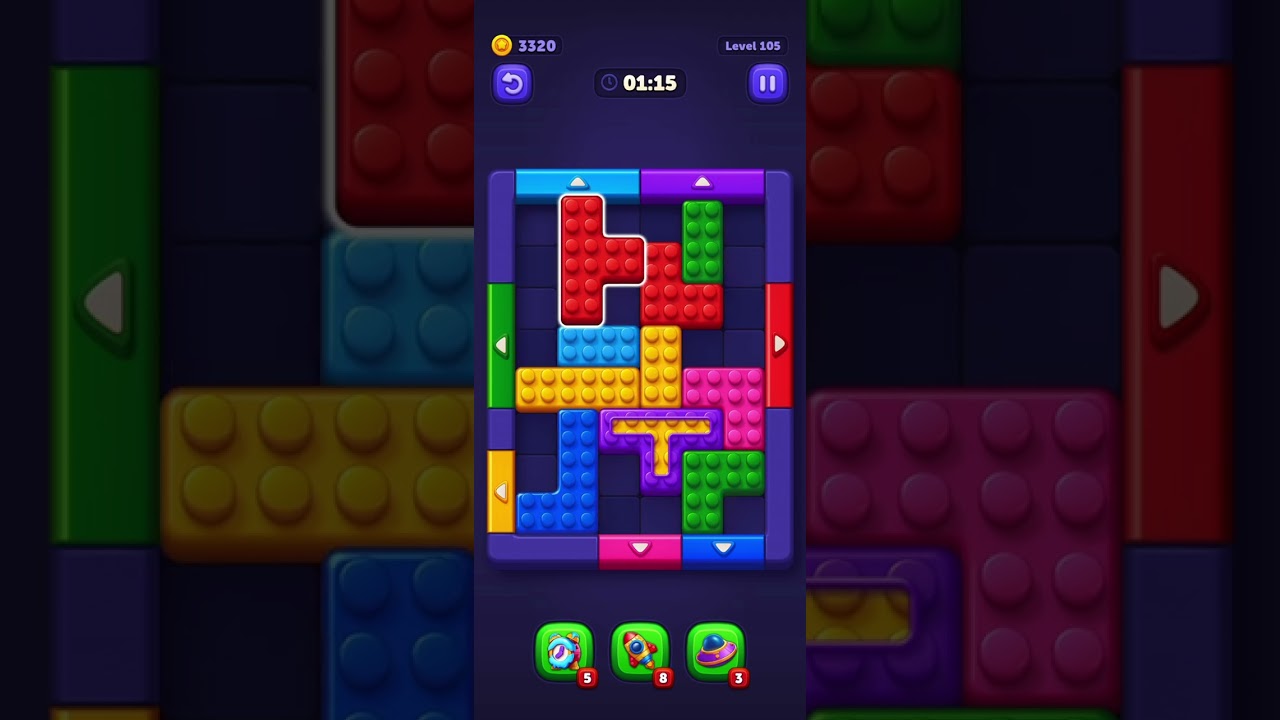 Block Out Level 105 thumbnail