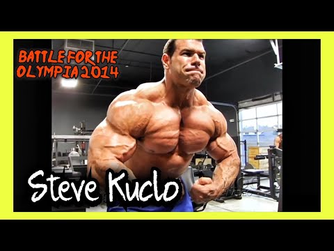 Steve Kuclo - Arm Workout - Battle For The Olympia 2014